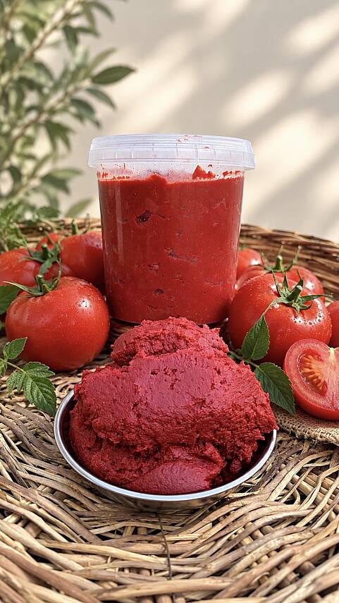 Domates Salçası 1 Kg - 1