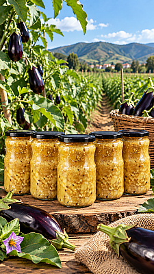 KÖZLENMİŞ PATLICAN KONSERVESİ 5'Lİ PAKET - Seboş'tan
