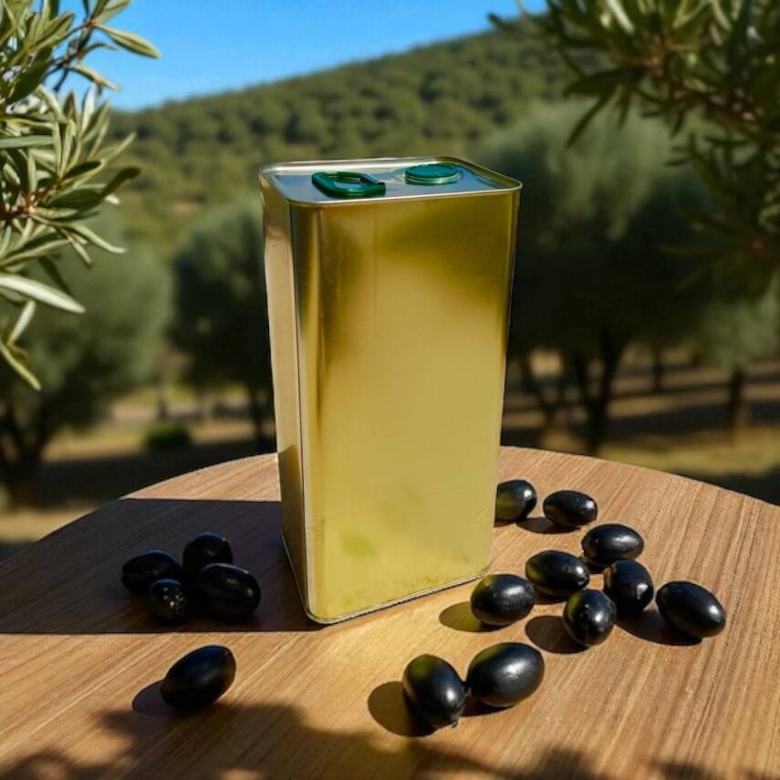OLGUN HASAT ZEYTİNYAĞI 5 L - 1