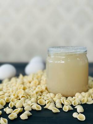 YUMURTALI MİDYE MAKARNA 1 KG - 2