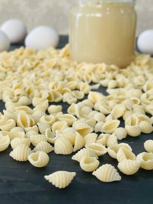 YUMURTALI MİDYE MAKARNA 1 KG - 4